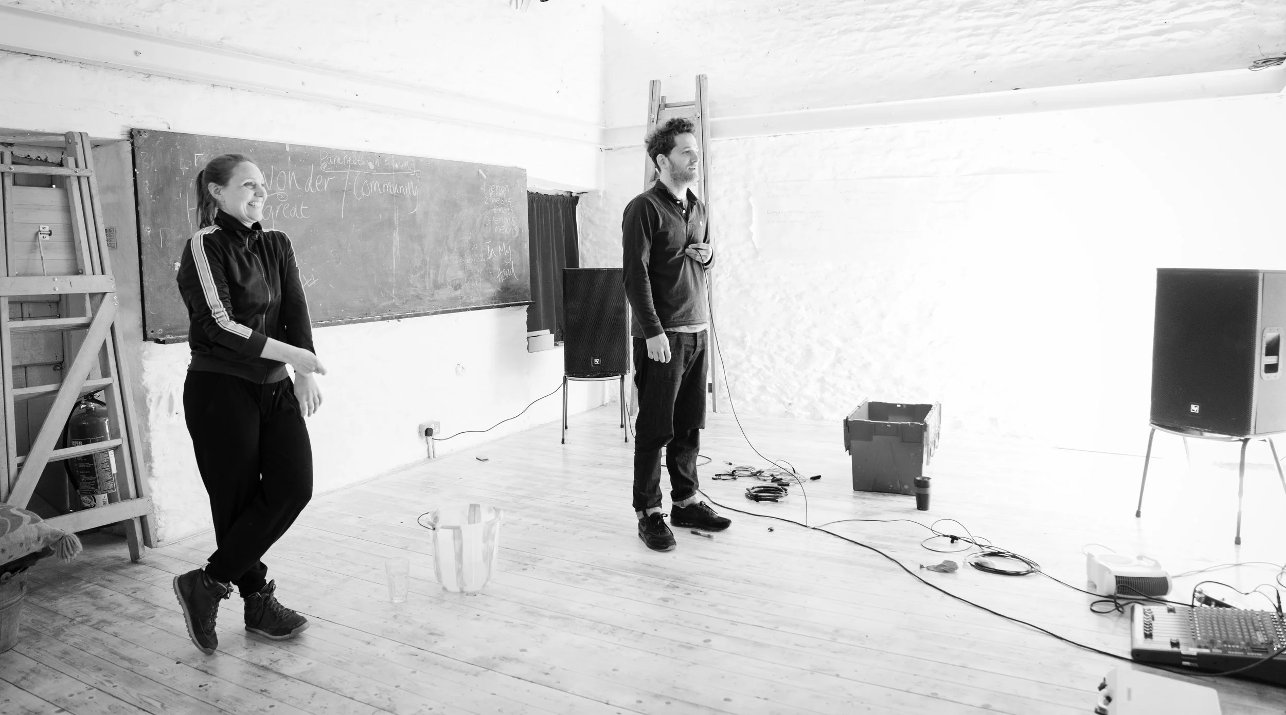 Blog Post for Kneehigh Theatre - In My Head