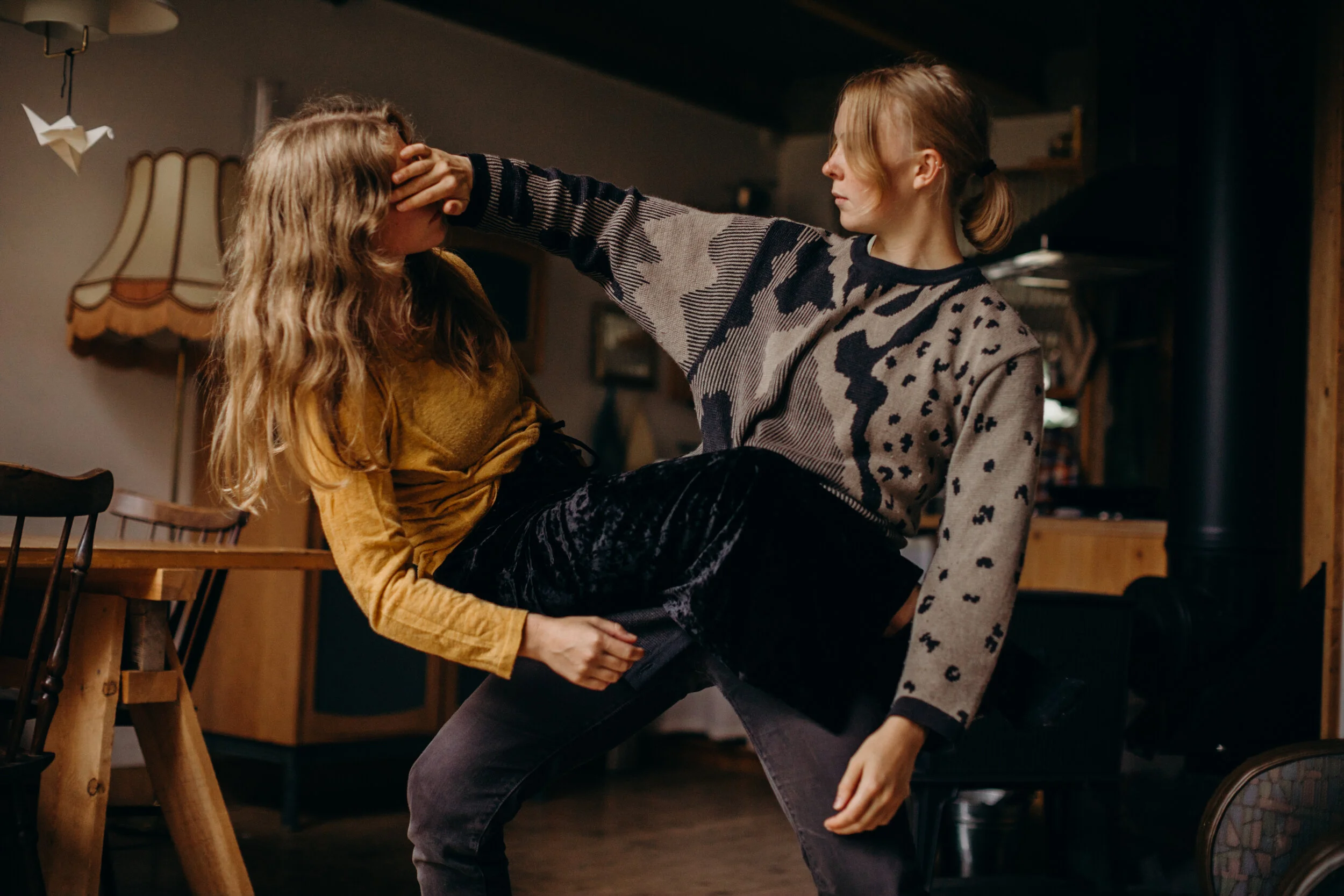 Silence , Panta Rei Danseteater Image by Tale Hendnes