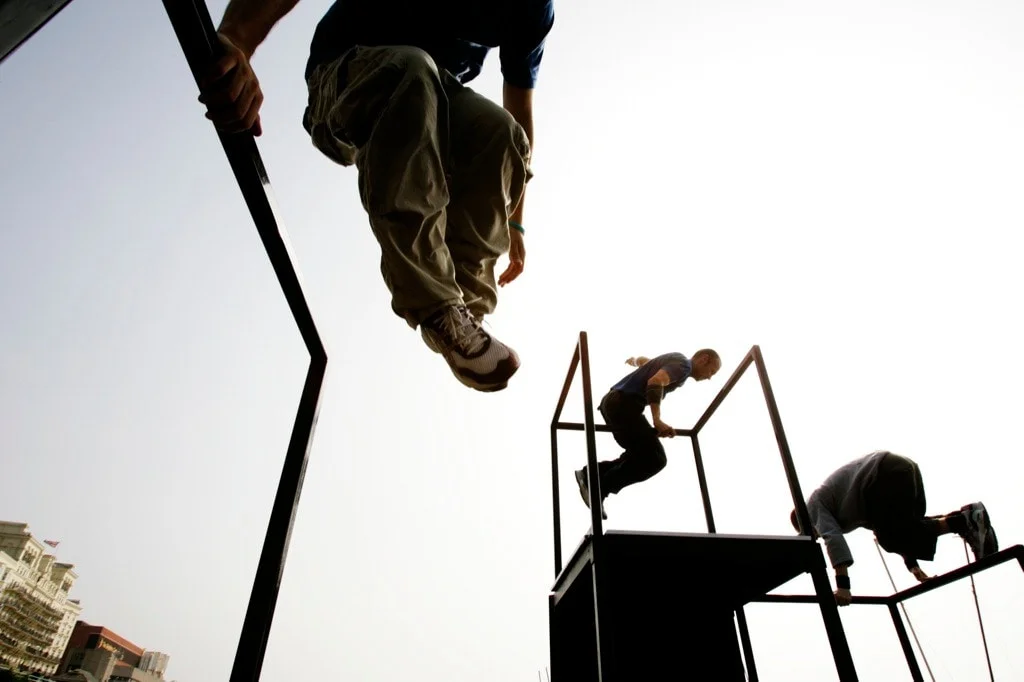 The Urban Playground Team - 2PK Winter Workshops