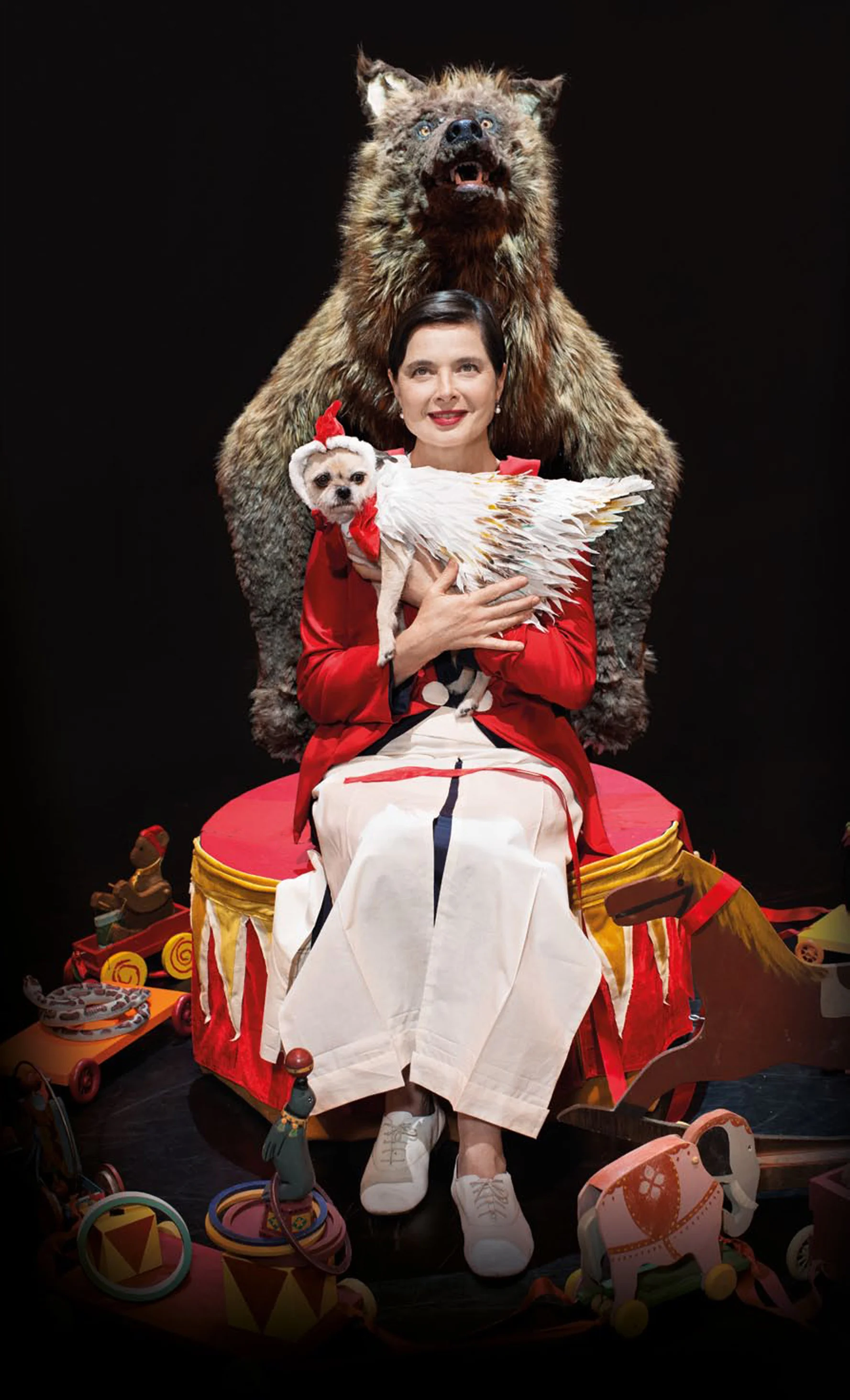Isabella Rossellini in Link Link Circus (c) Brigitte Lacombe.jpg
