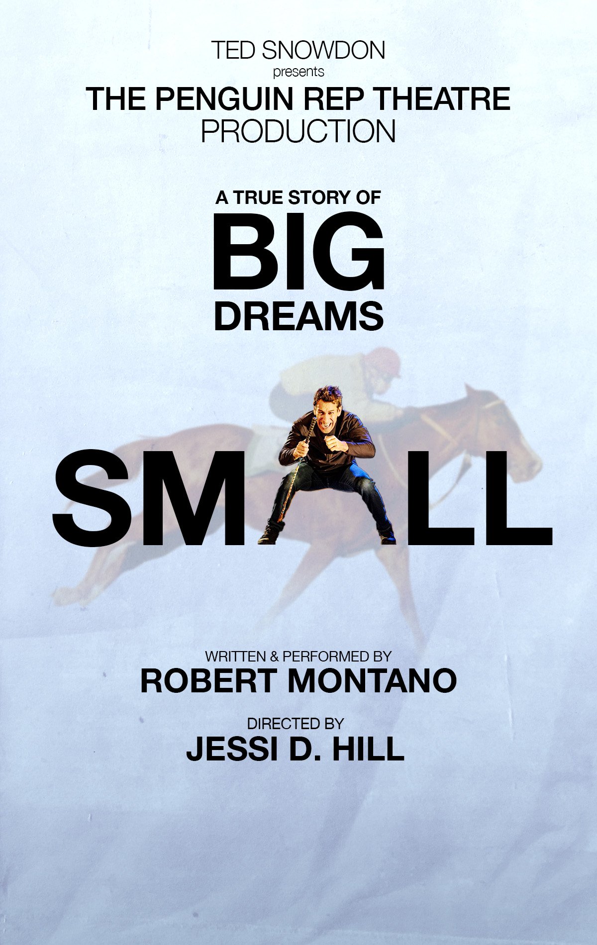 Small Ritten SMALL — The Press Room - Theatre and Entertainment Publicity