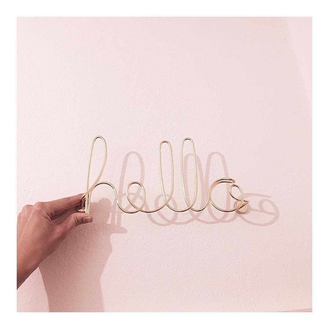 #hellosunshine☀️#walldecoration #hellotuesday #westwing #lettering #atmyhome
