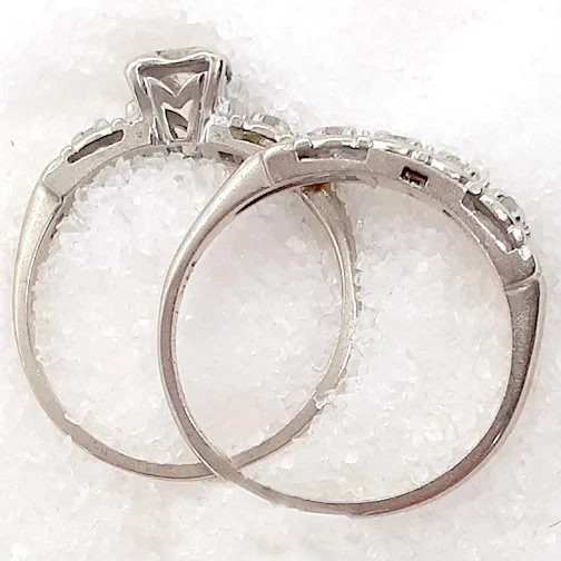 slim fit dress slacks Automic Gold Diamond Cluster Ring main image 1
