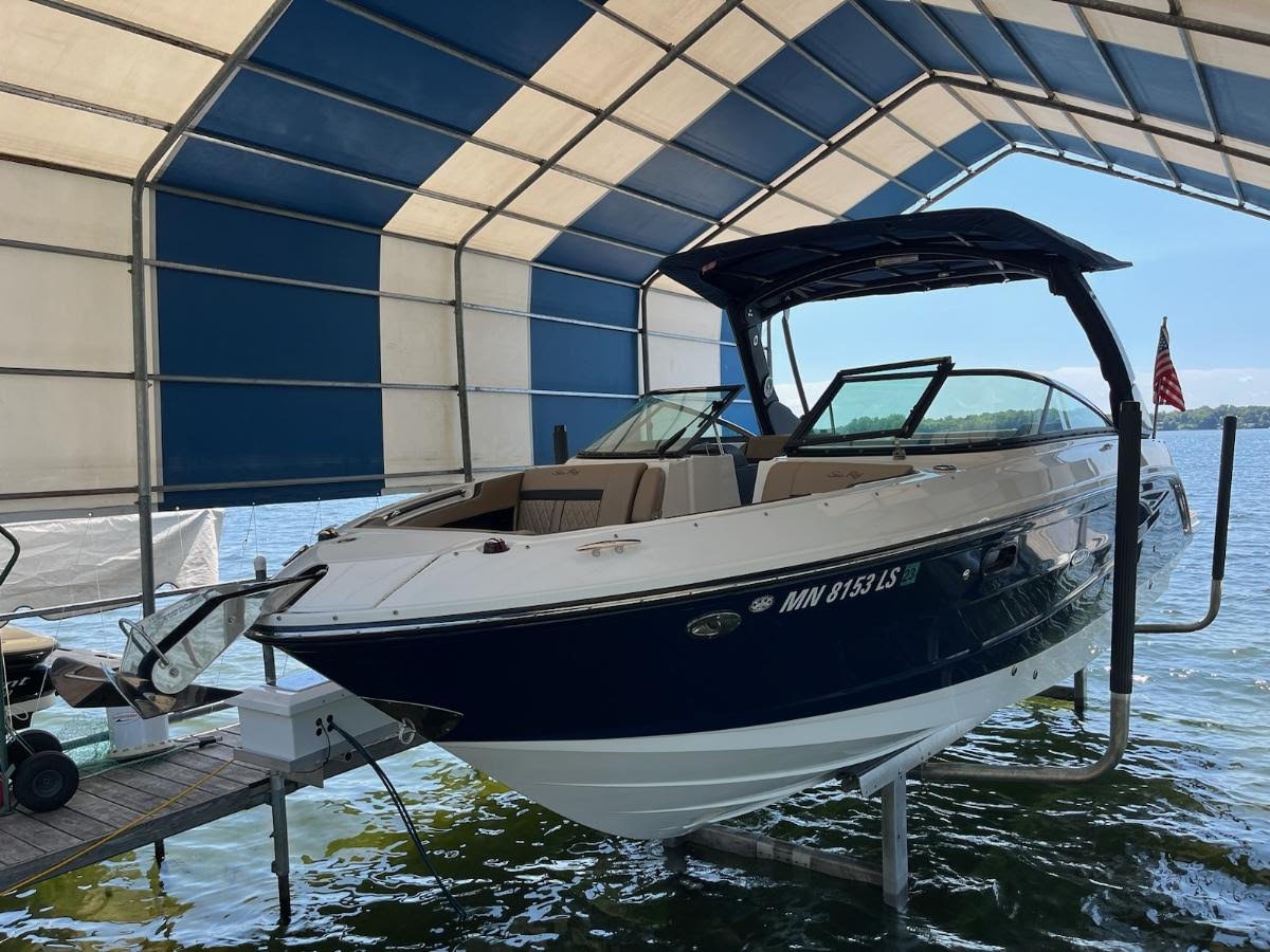 2018 Sea Ray 280 SLX - SOLD