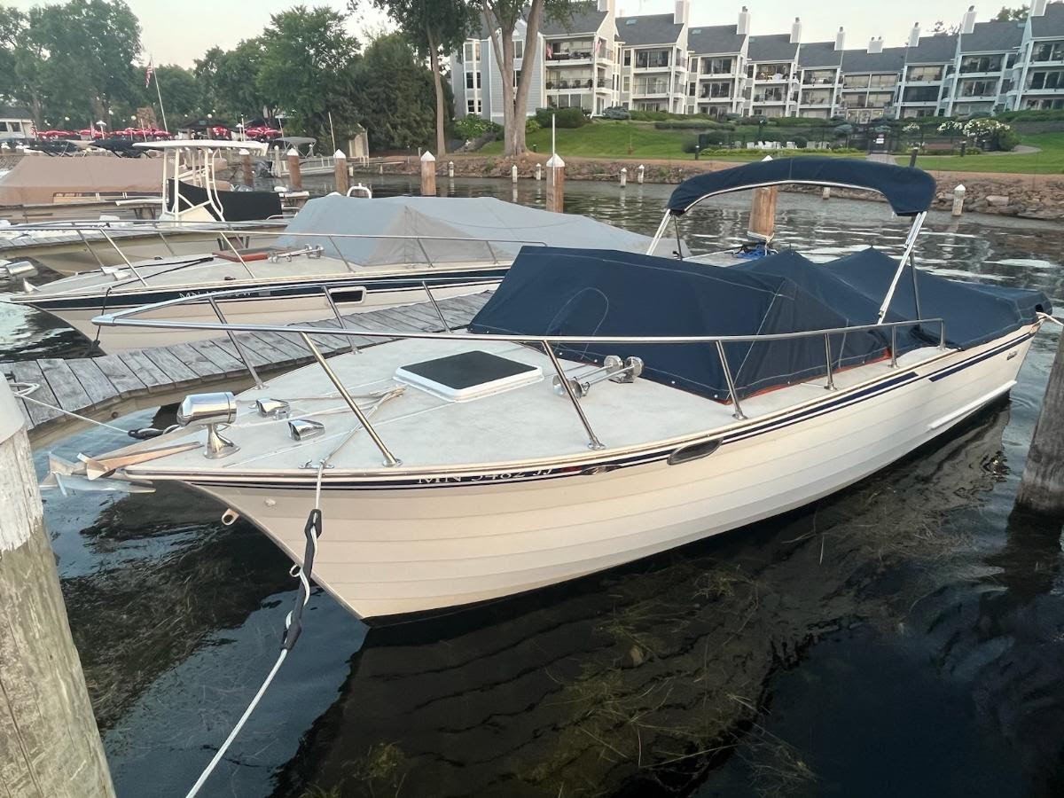 1978 Skiff Craft 24' Runabout - SOLD