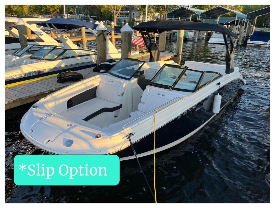 2018 Sea Ray 270 SDX - PENDING