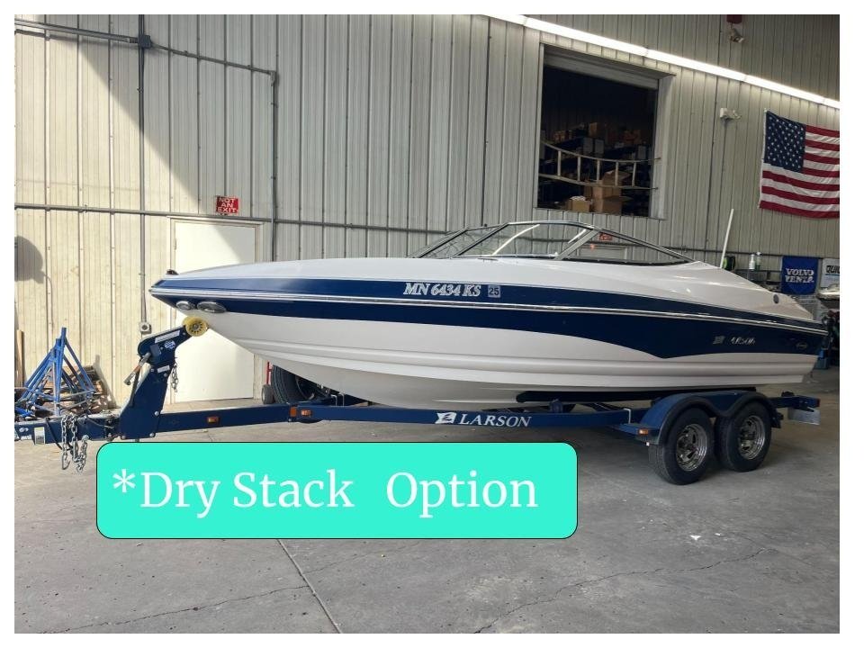 2011 Larson Senza 206 Bowrider - $18,500