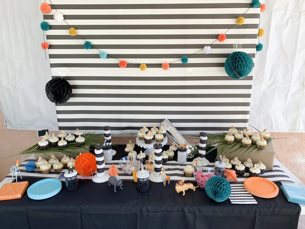How to plan a first birthday party! (Party animal theme ...