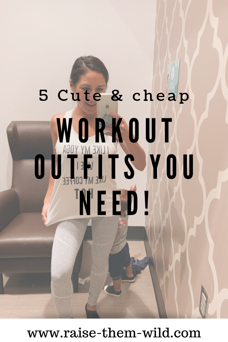 5 workout outfits you need from target — Blog