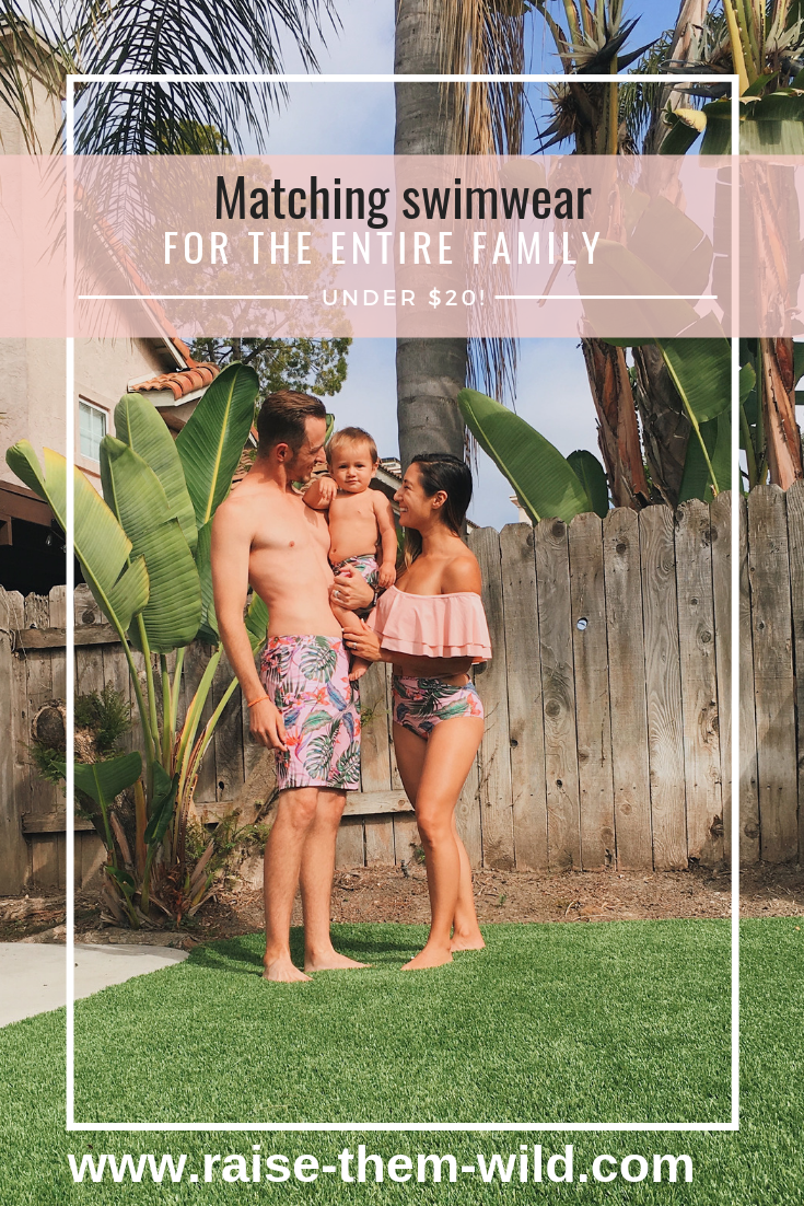 Matching swimsuits your family needs this summer for under $20