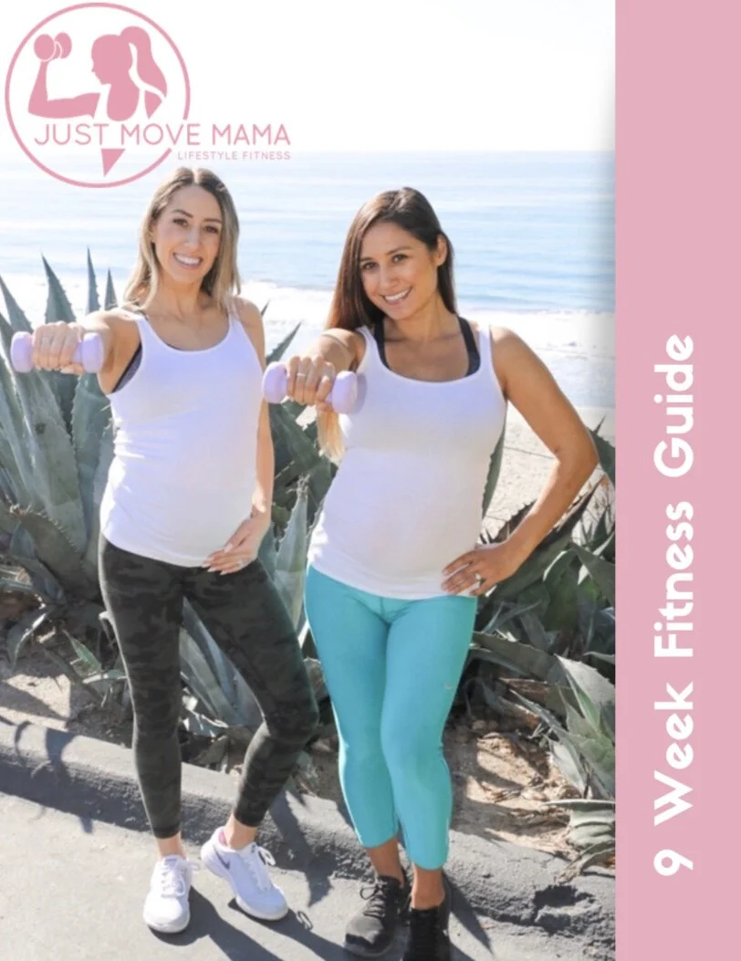 9 Week Women's Fitness Guide (Pregnancy Safe)