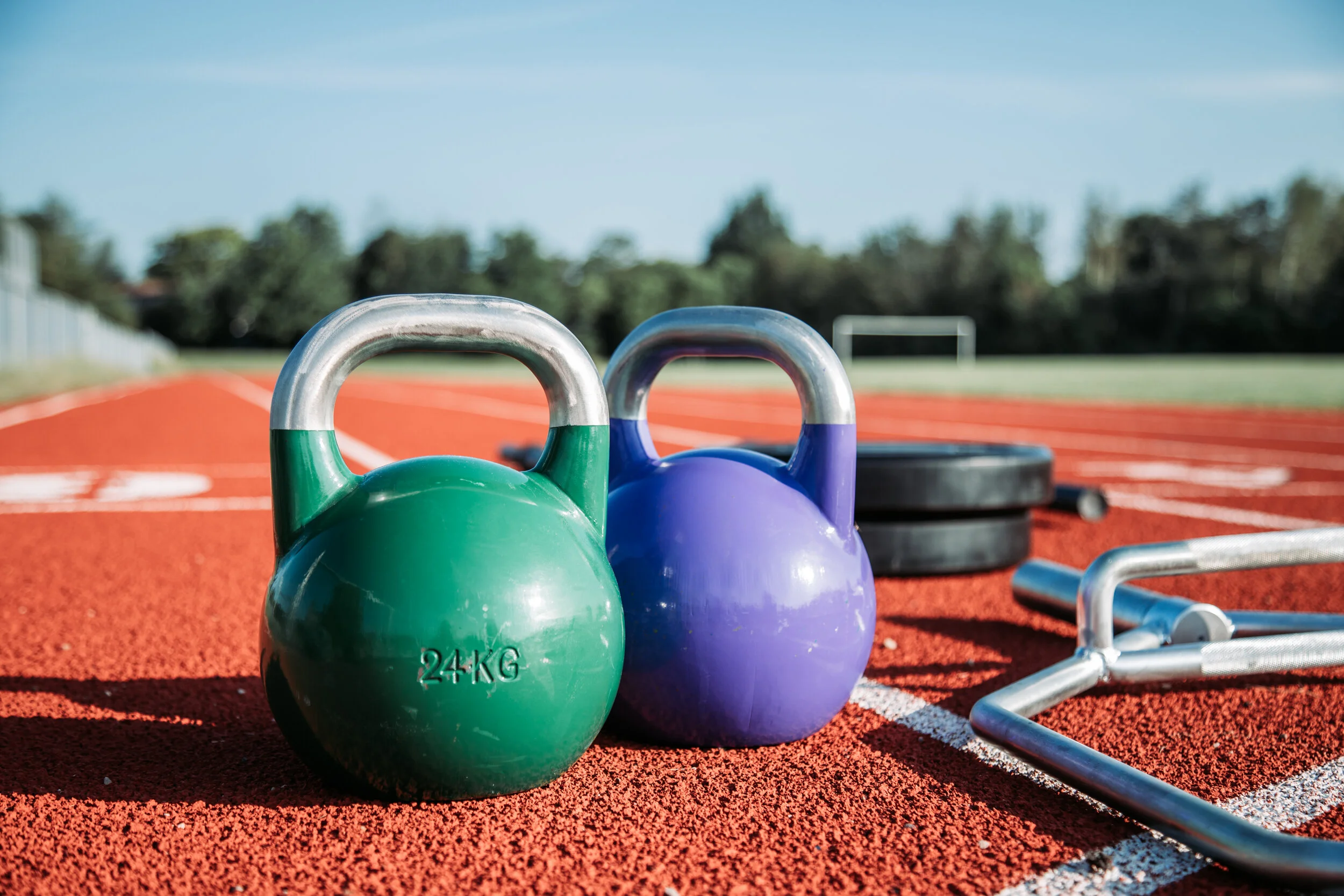 15 minute kettlebell workout to get you toned!