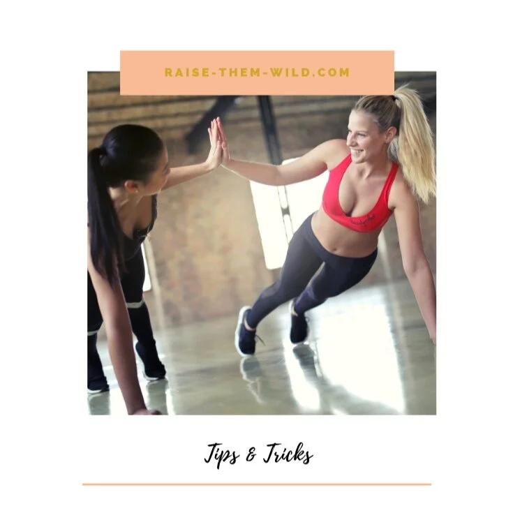 How to build a healthy relationship with exercise.