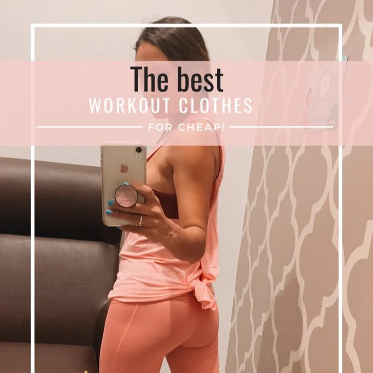 5 workout outfits you need from target