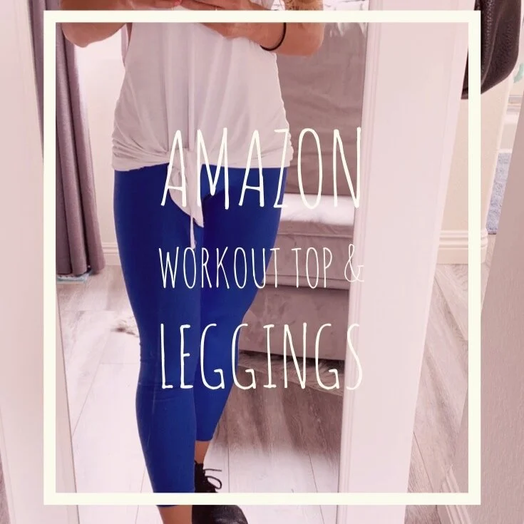 Workout top &amp; leggings