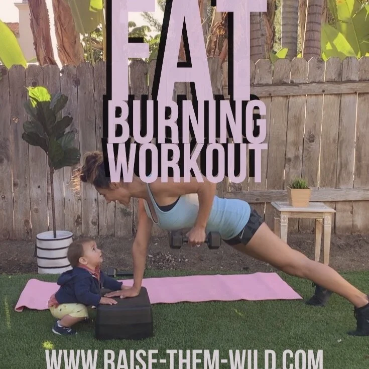 Full body fat burning workout