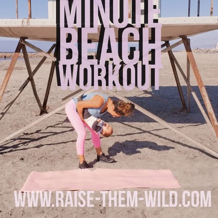 30 minute beach workout