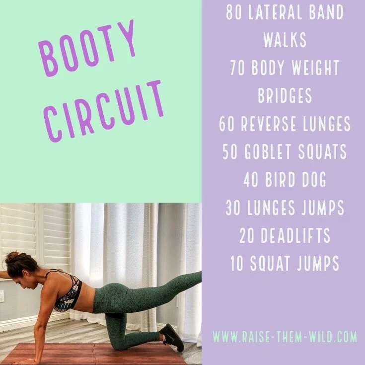 Booty building circuit