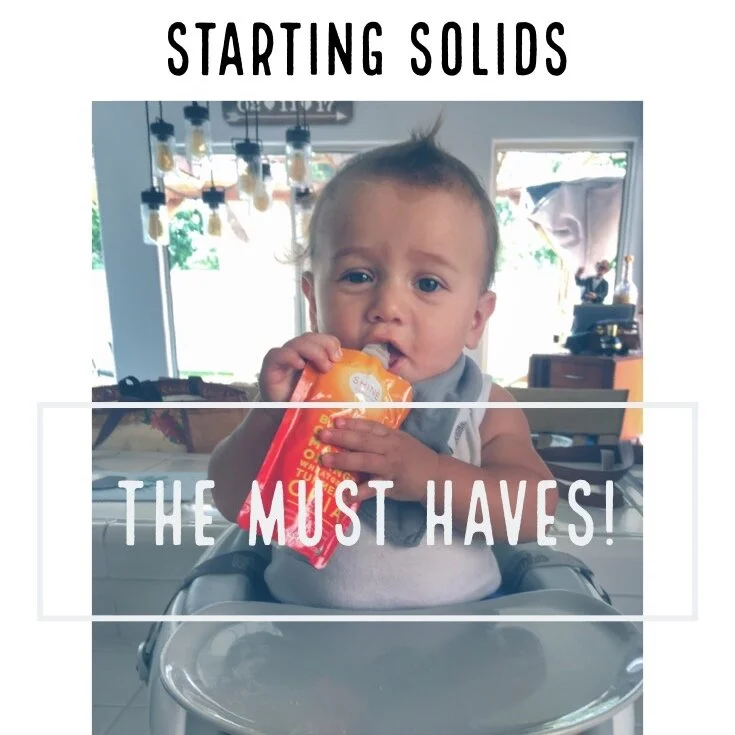 9 feeding must haves for starting solids with baby