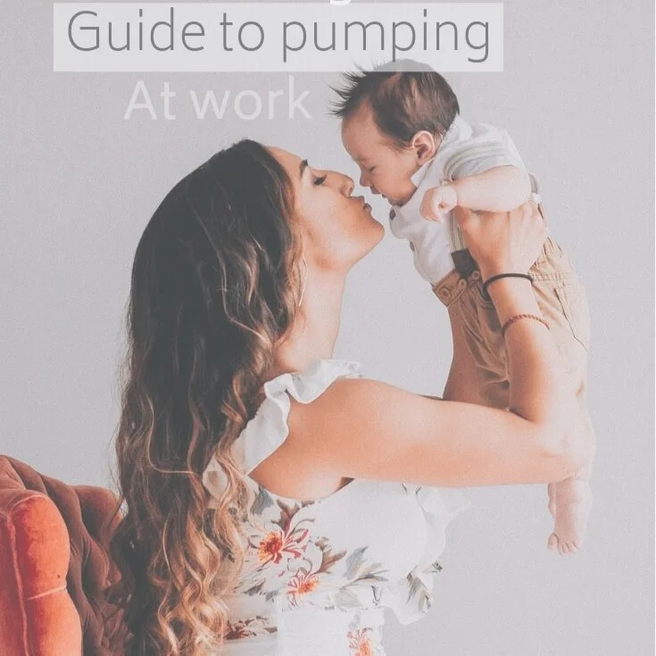 A working moms guide to pumping at work