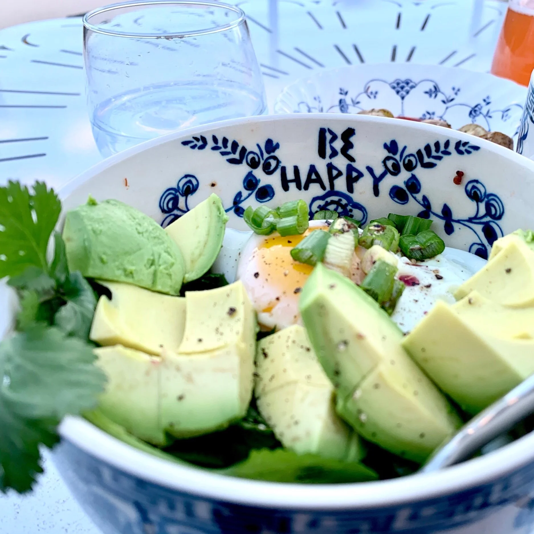 Flower child's Mother Earth bowl