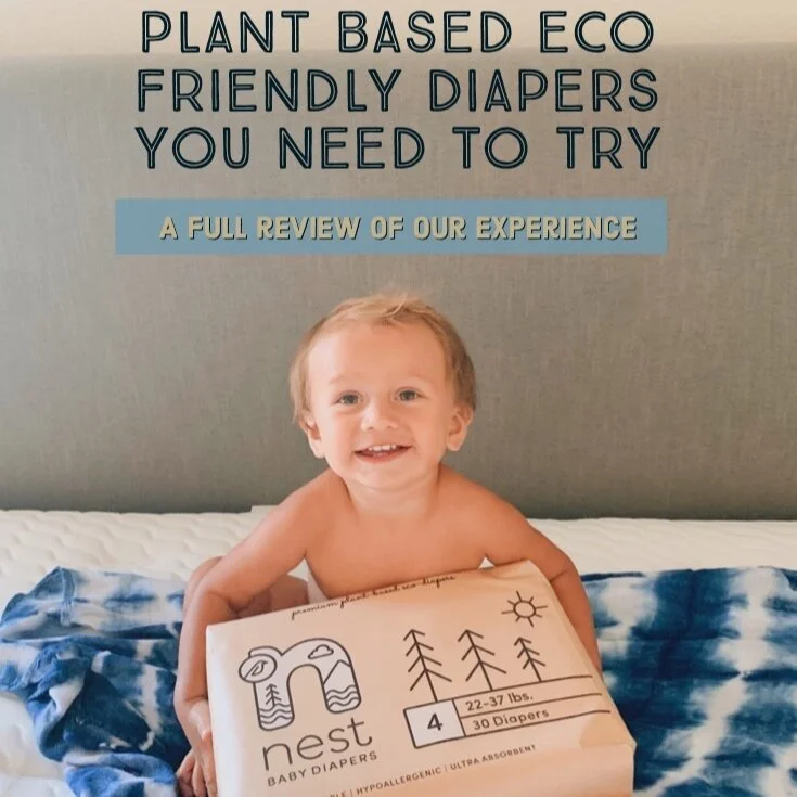 Plant-based eco friendly diapers that you need to try