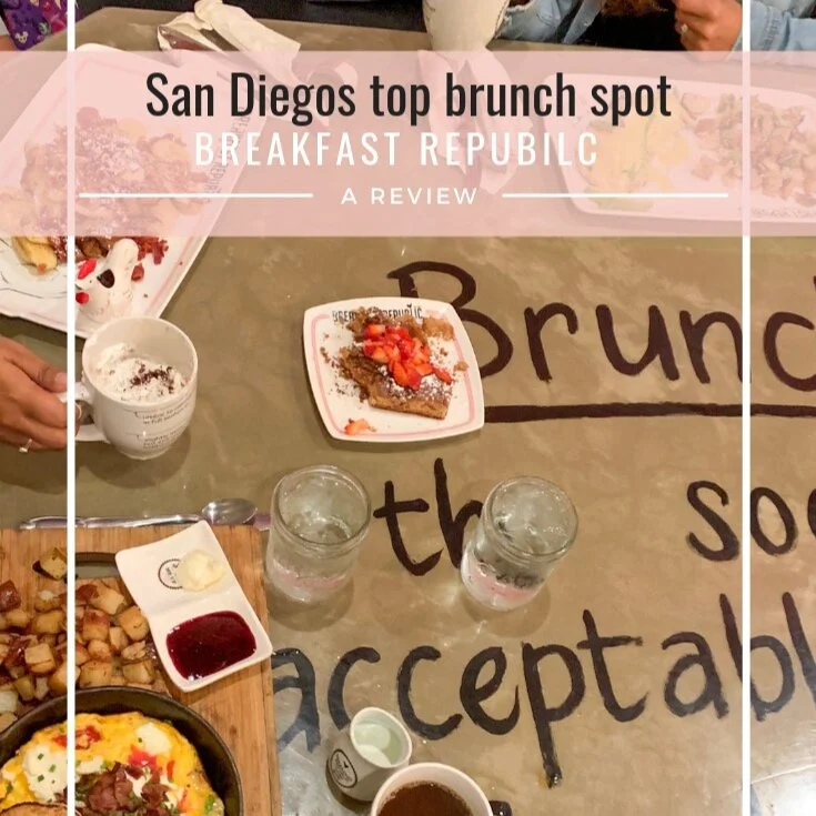 San Diegos top brunch spot! A review with San Diego Mommy Blogger Tribe