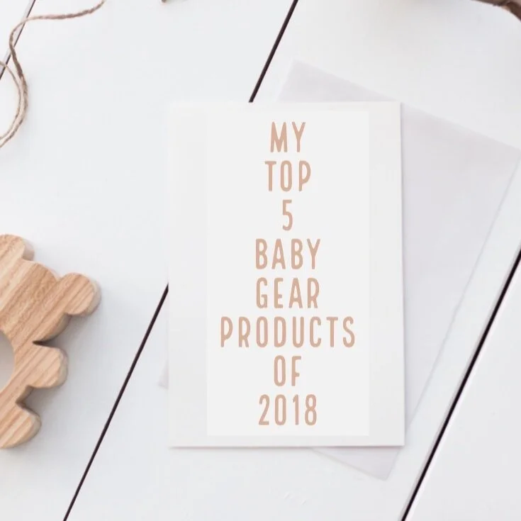 The ultimate baby gear list of 2018