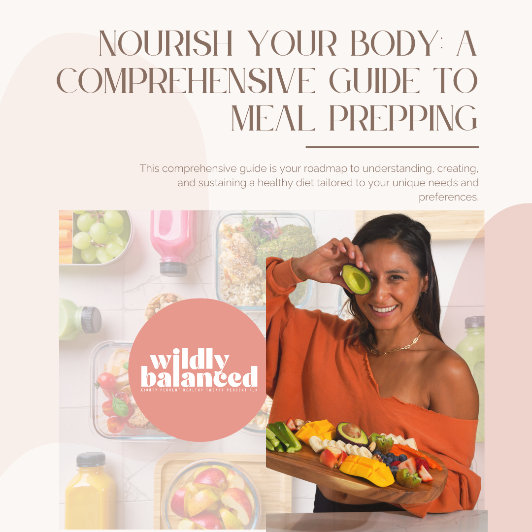 Nourish Your Body: A Comprehensive Guide to Meal Prepping