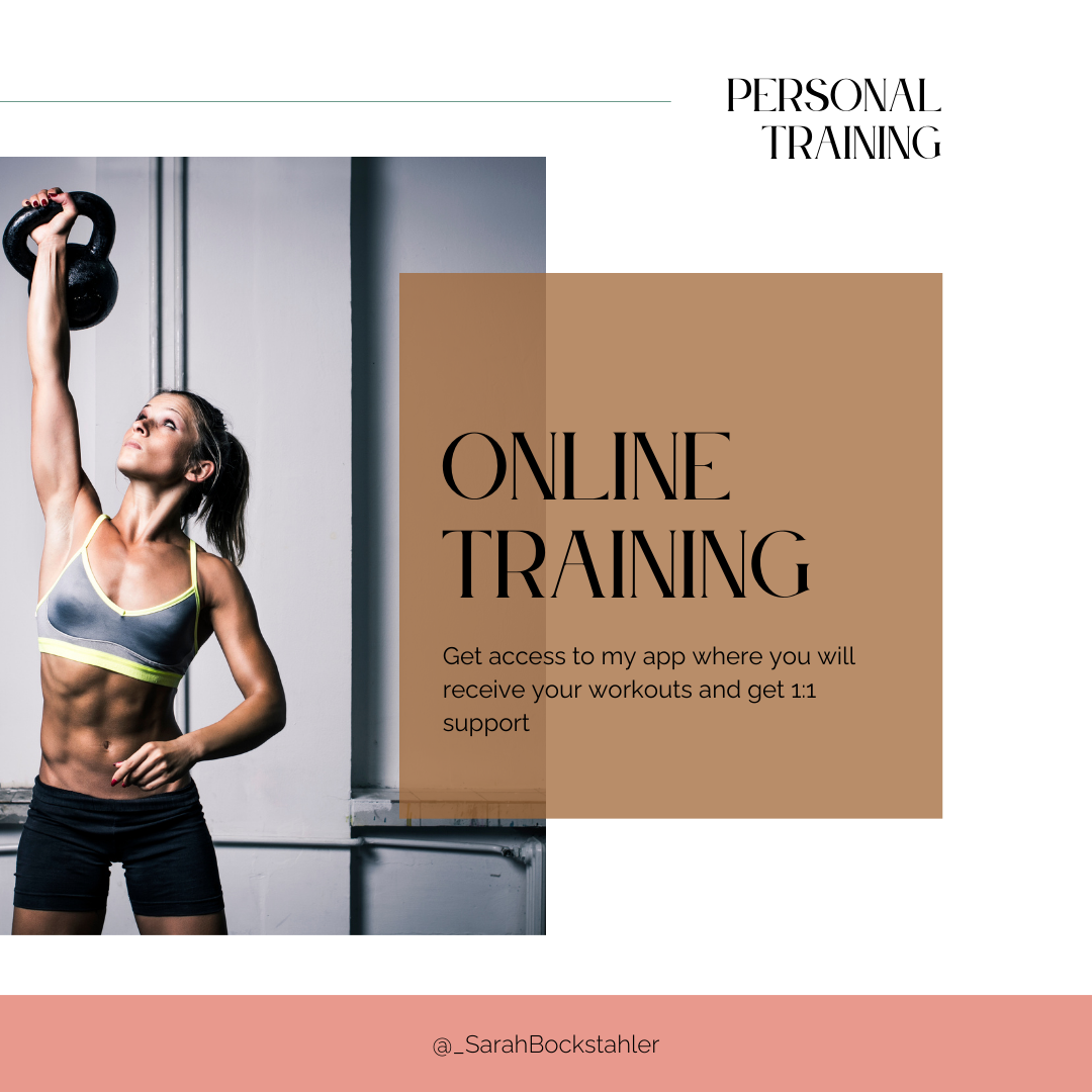Online personal training