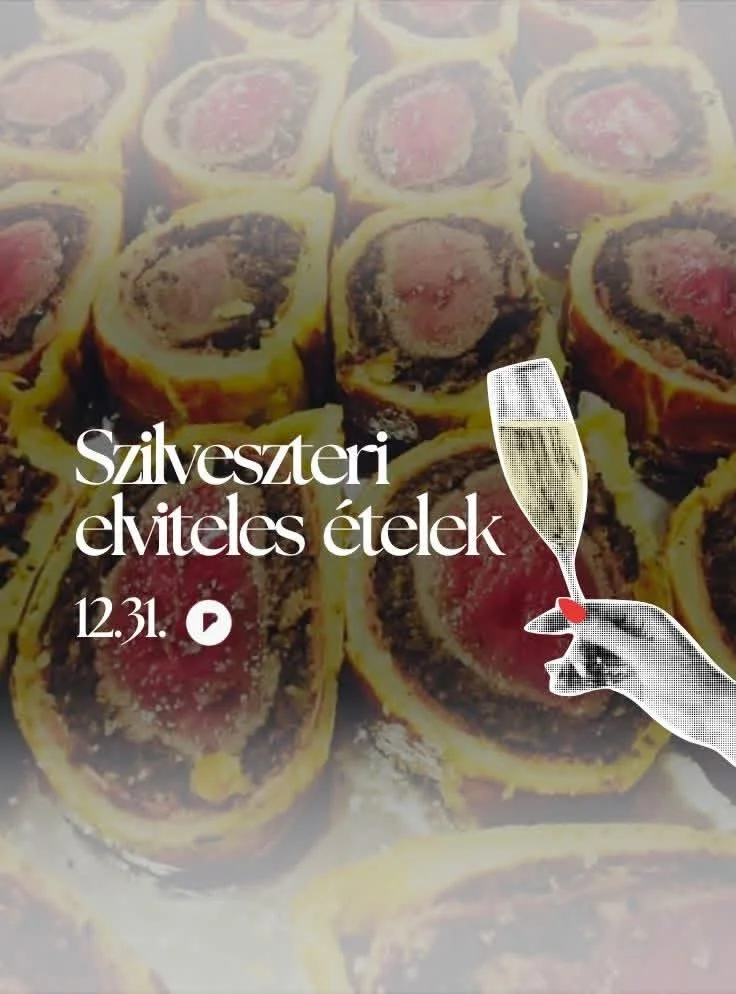 Szilveszteri elviteles ételek a Bisztróban