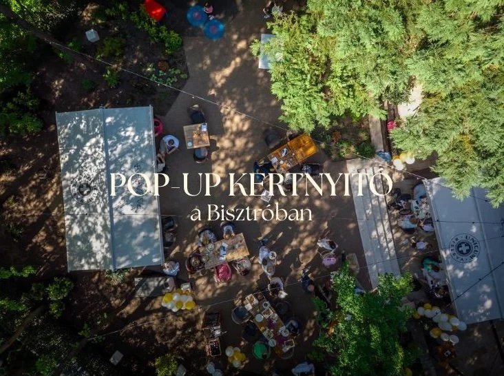 Pop-up tavasz - terasz/kert nyitás hétvégén