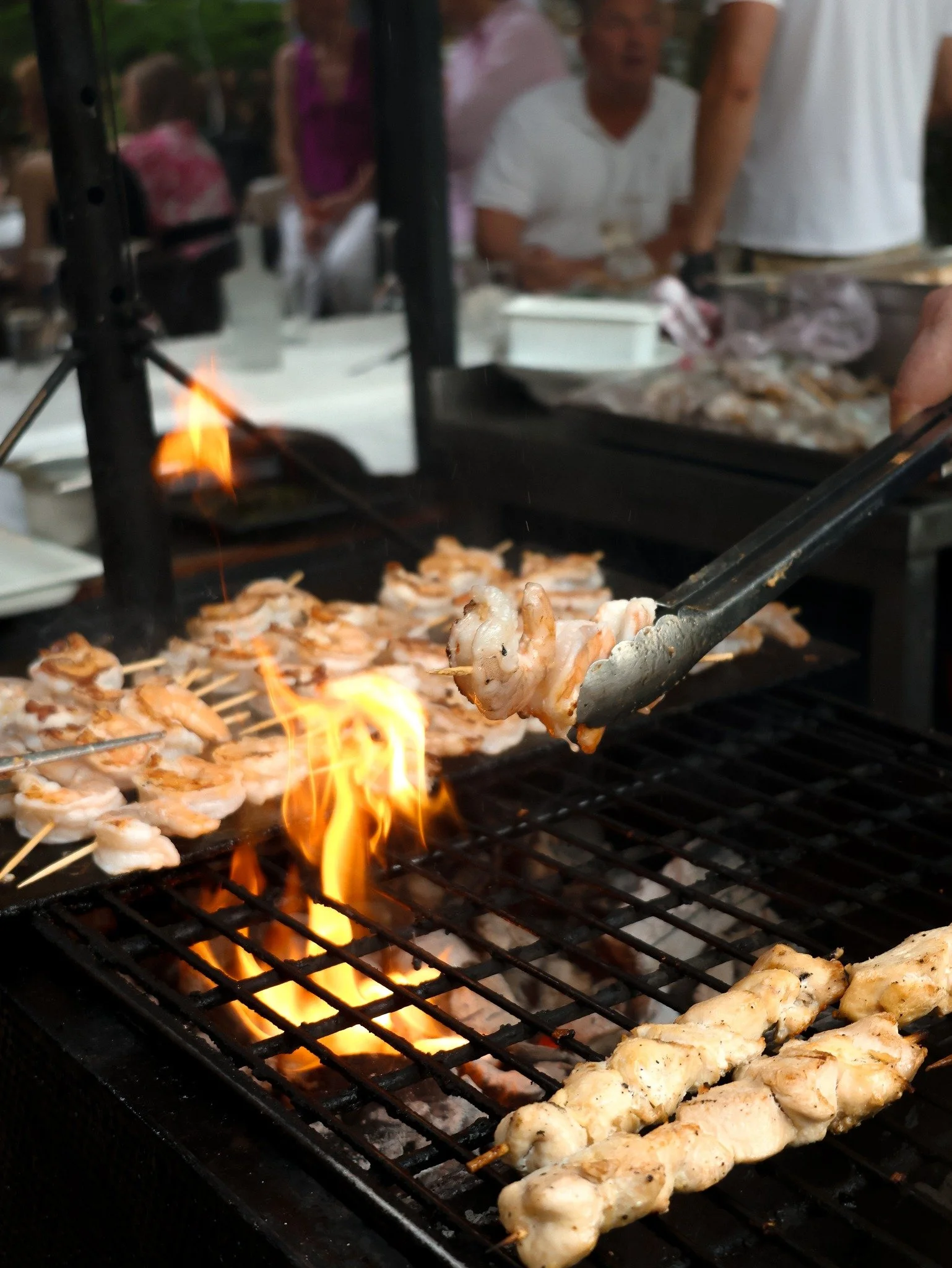 Grill Hétvége a Bisztró Kertjében 