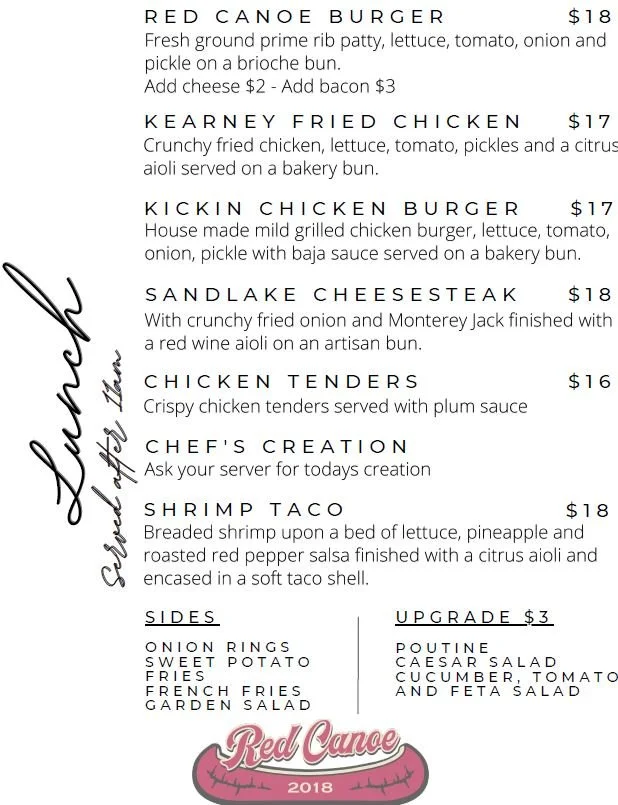 Red Canoe Restaurant