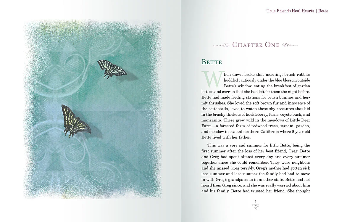 Interior page design for Lonnie Limpet, by Julianne S. van Schoor, M.D.Eric P. van Schoor, Ph.D.
