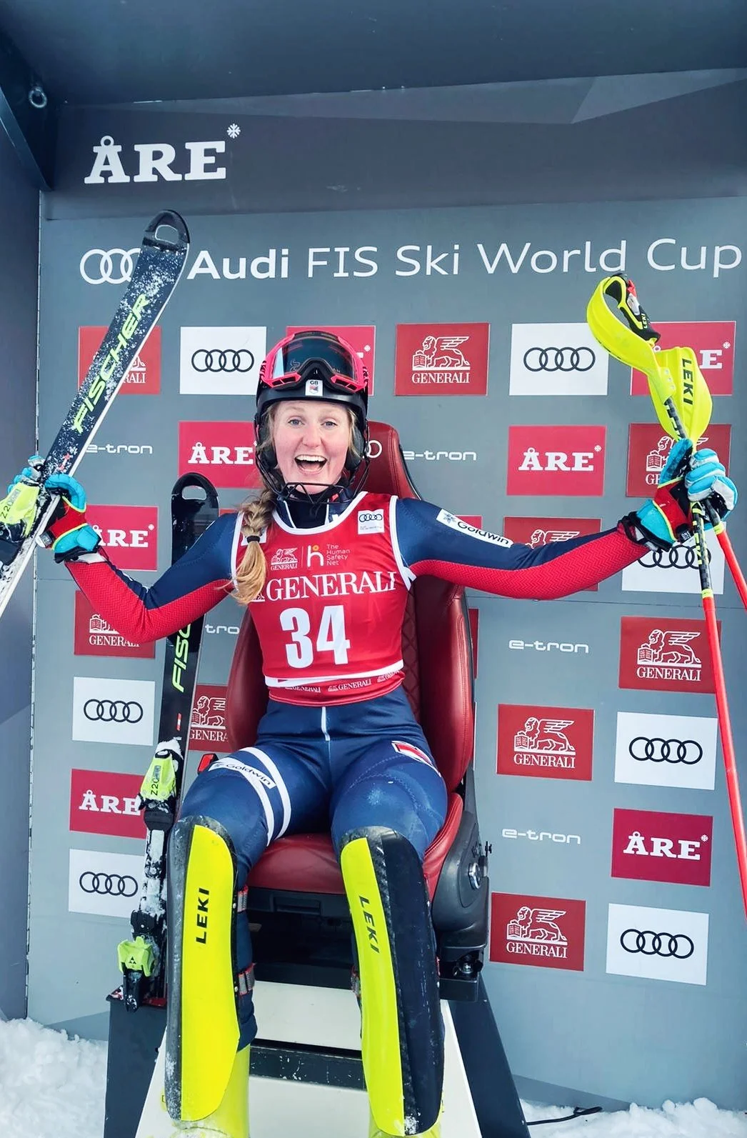 British Alpine athletes need financial support