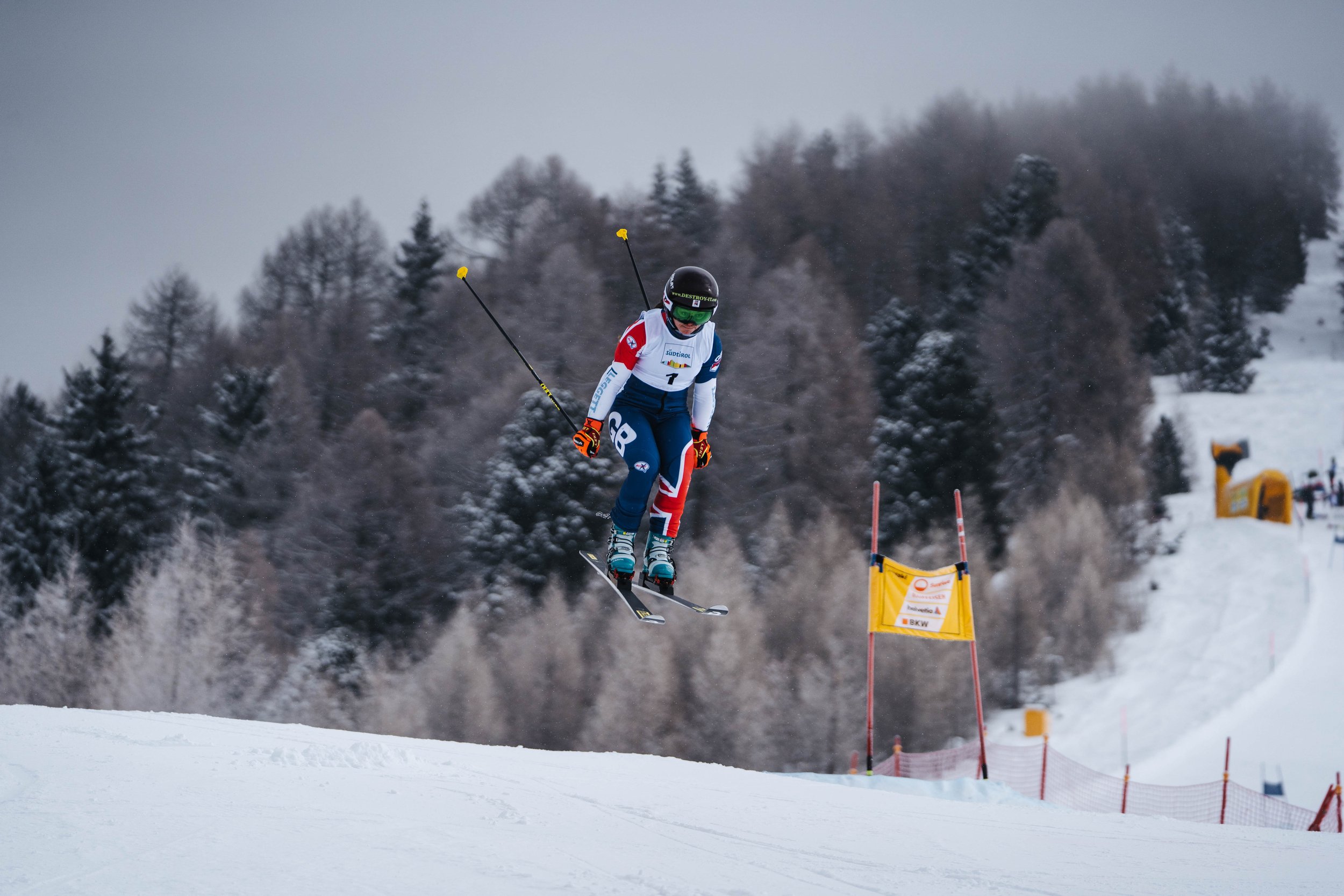 Jasmin Taylor ACTION SHOT at World Cup in Carezza ITALY by Josefo Bexer.jpg
