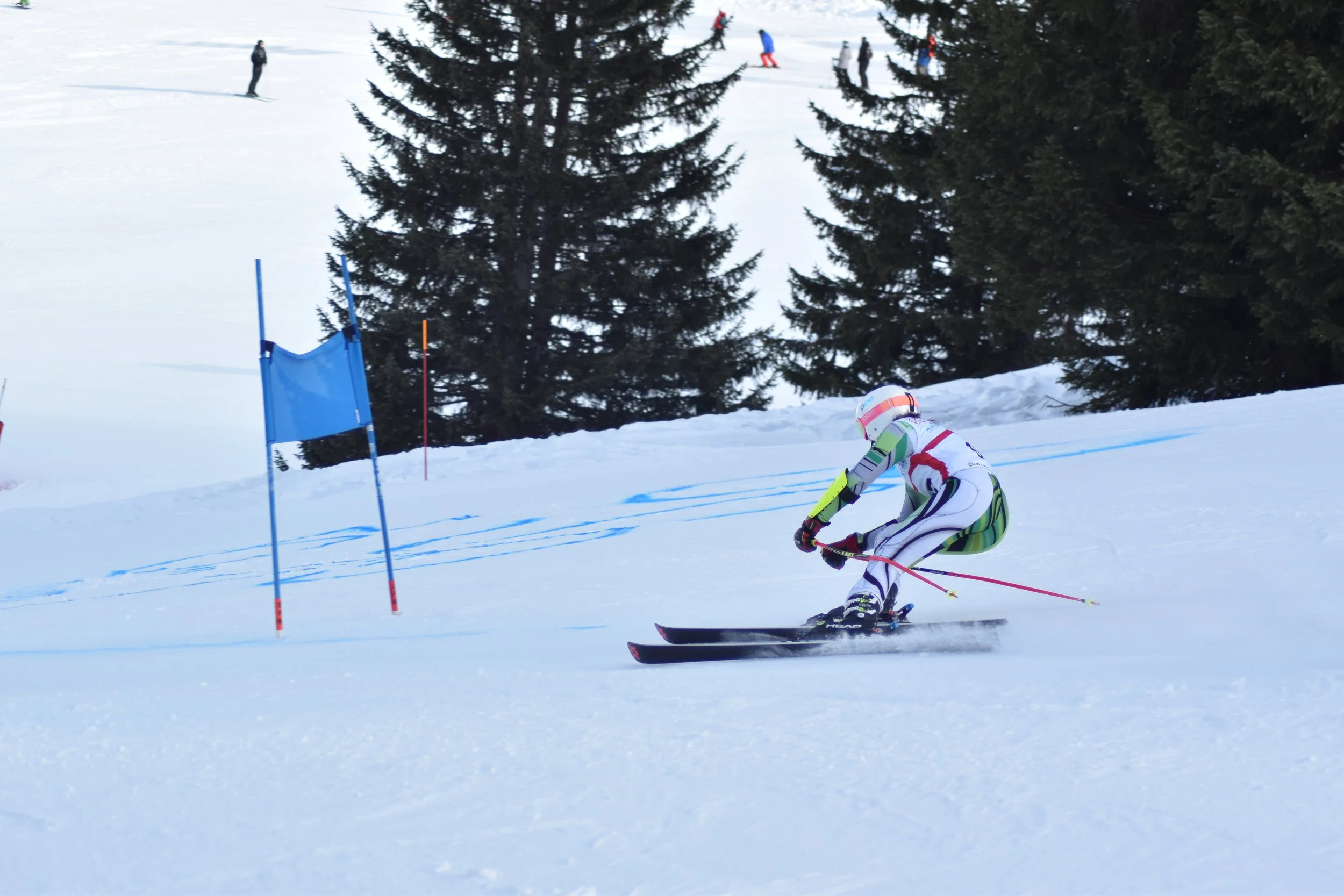 British Schoolgirls' Indoor Races - Snozone Milton Keynes