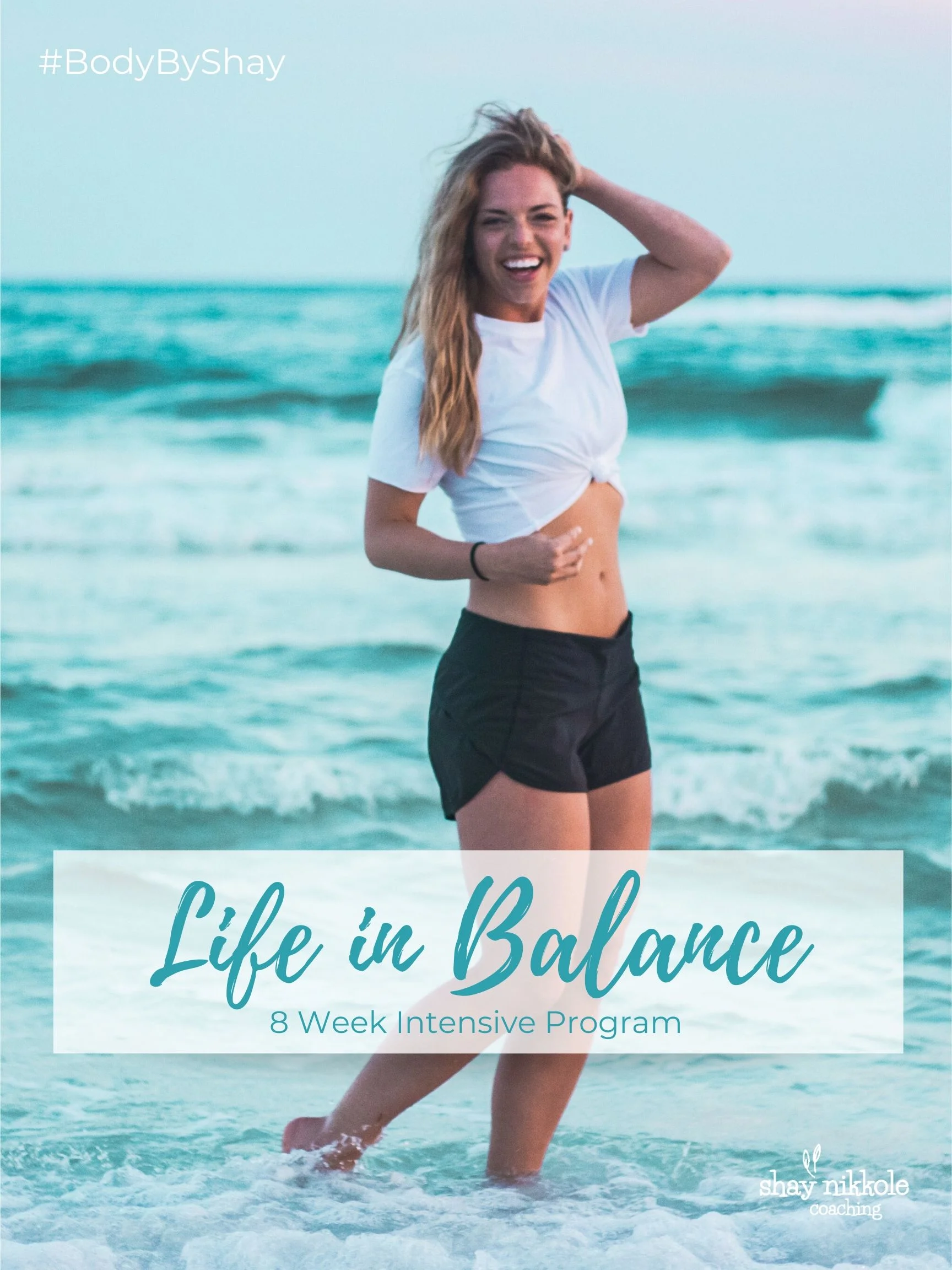 Life in Balance - 8 Week Intensive Program (Pay in Full Option)