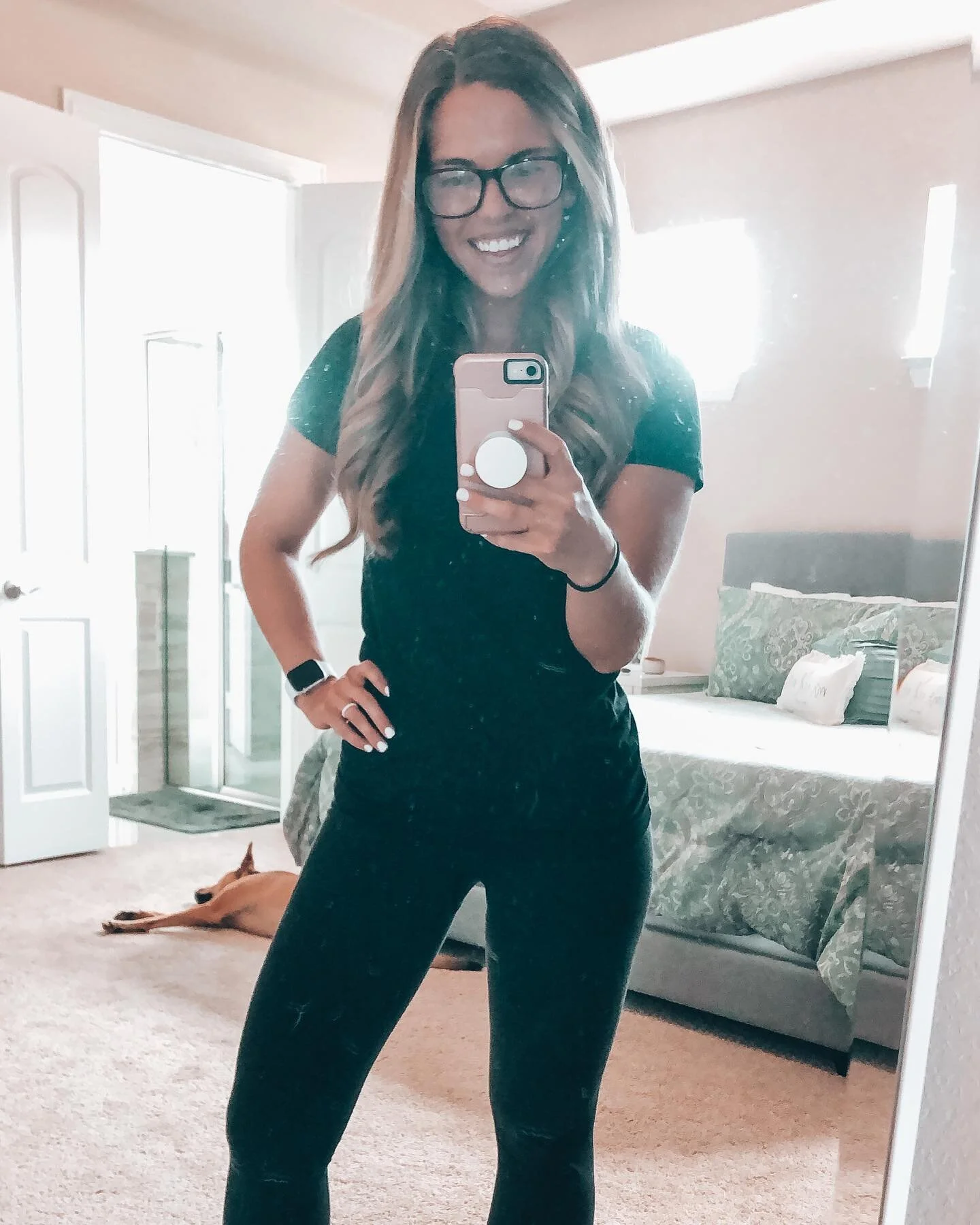 To the girl who promised herself she’d get started on Monday…
I hope you take time today to get prepared for tomorrow to make sure you hold yourself to that 👀
But not in an extreme, cut out carbs & slash your calories to make up f