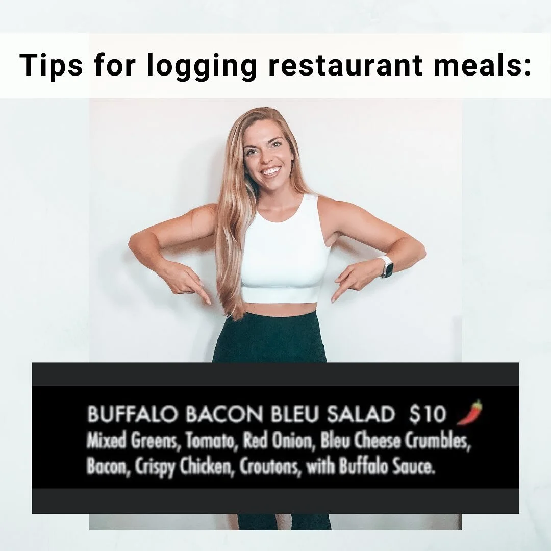 The good news: many restaurants nowadays have the nutrition info listed on their menus or websites making logging restaurant meals a breeze
The bad news: many restaurants still don’t provide the nutrition info for their menu items
So how do w