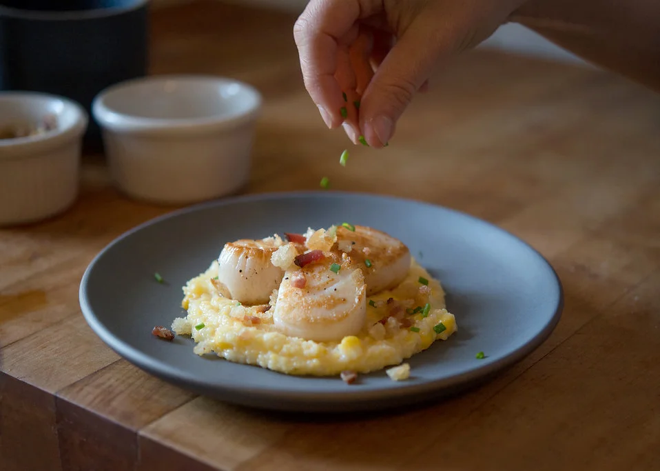 Rosalyn Porcano is a personal chef.