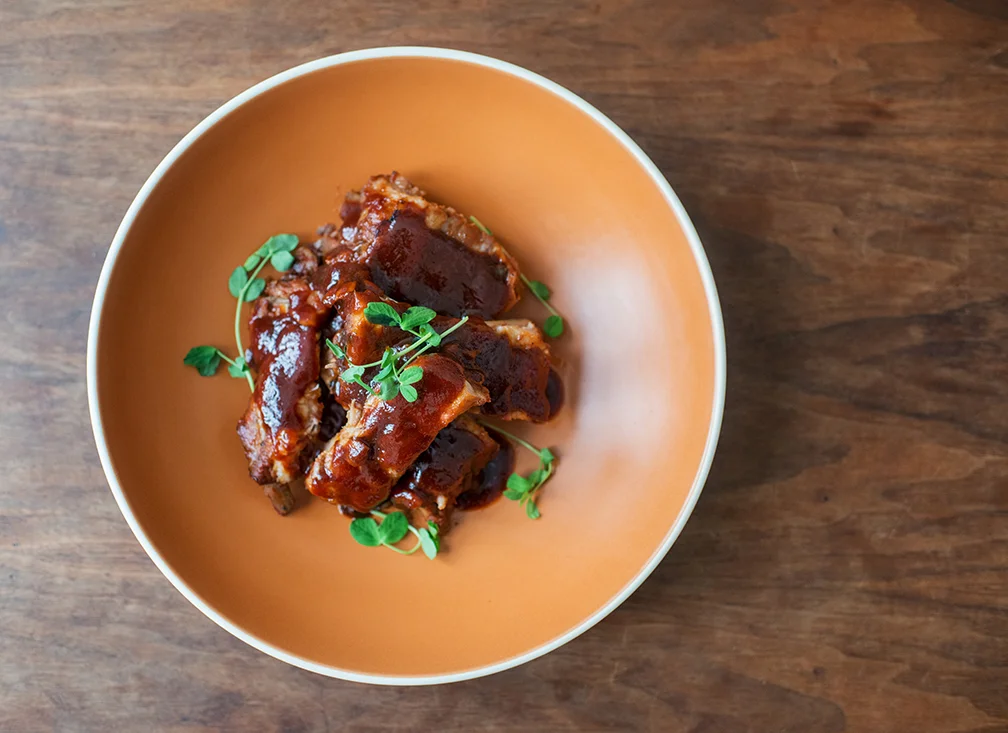 Custom menu for any occasion.