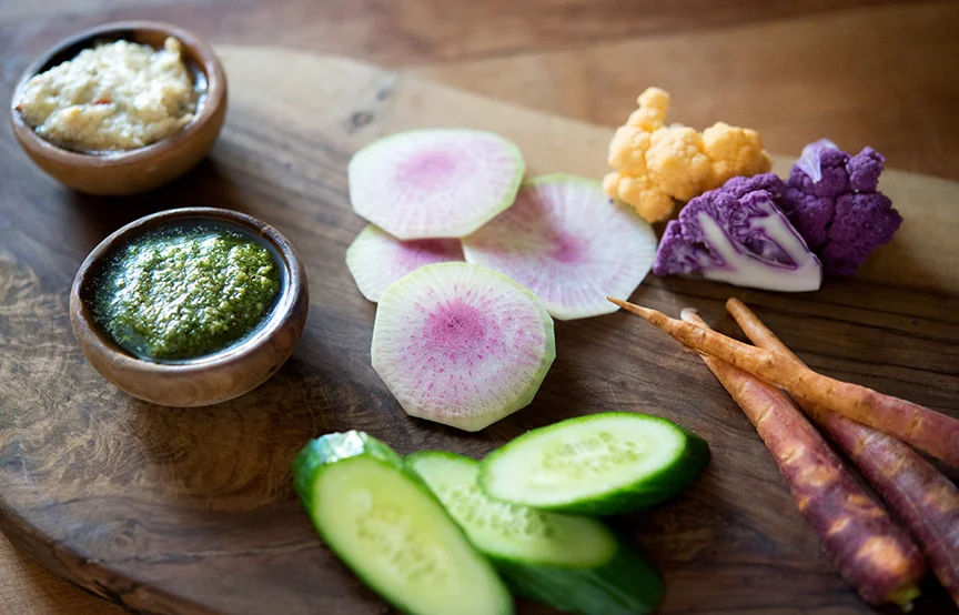 She specializes in many culinary services.