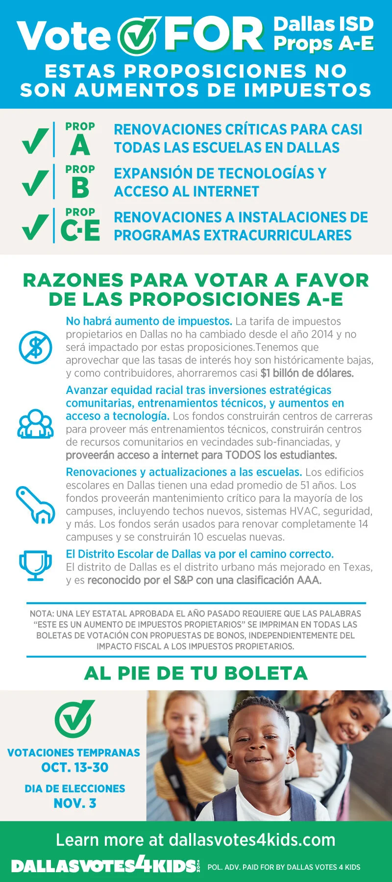 Push Card in Spanish - Printable