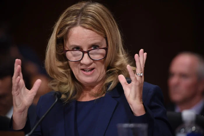 Thank Dr. Christine Blasey Ford