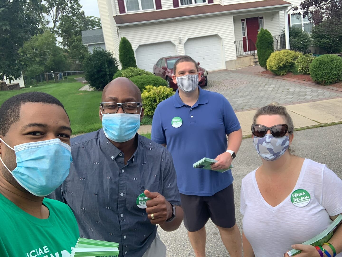 Looking for a local way to support our Democratic candidates? Try a Literature Drop!