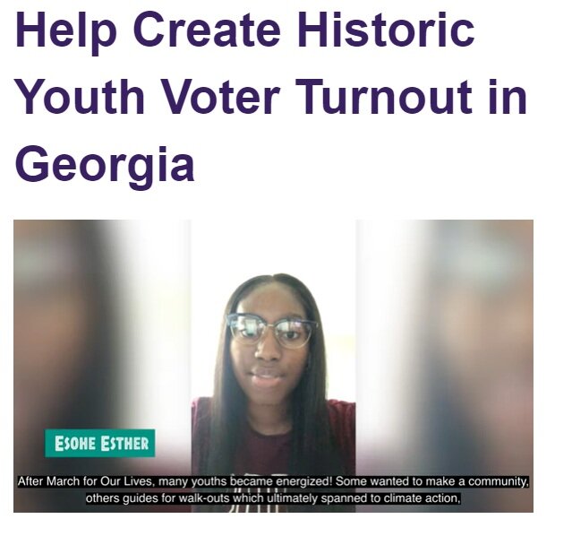 TurnUp -- The Youth Activism App