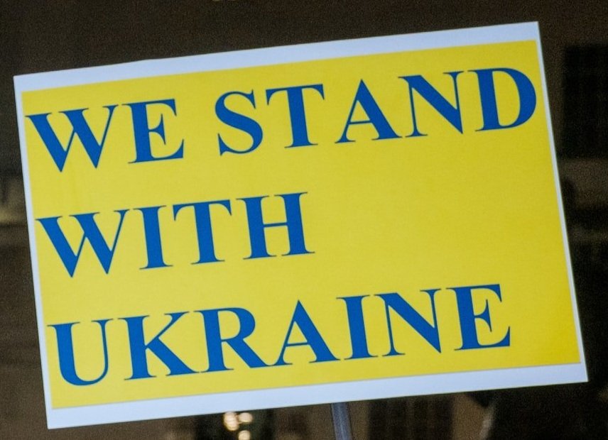 Stand With Ukraine