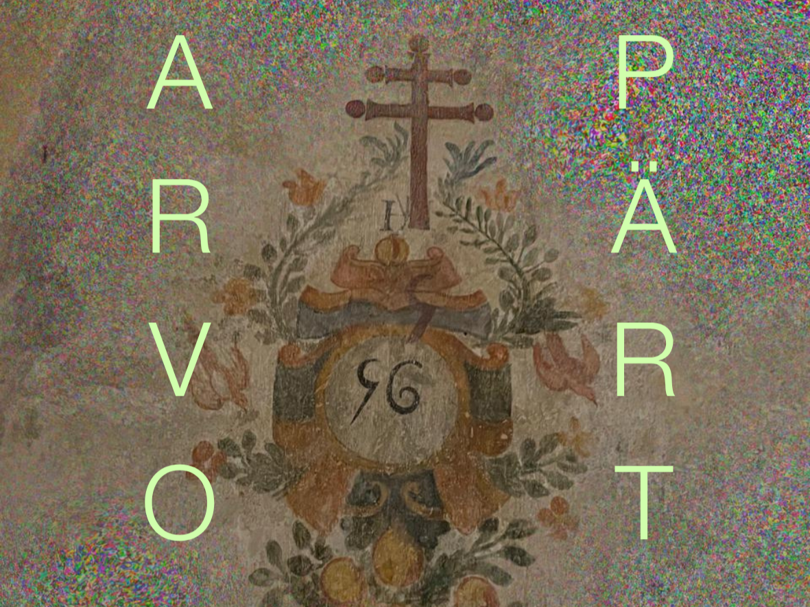 Arvo Pärt, de Pinocho a Pepe Grillo, por Paco Vásquez